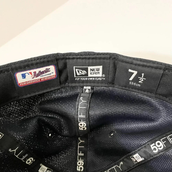 St  Louis Cardinals Hat Men Size 7 1/2 New Era Performance Headwear MLB Cap - Picture 9 of 16